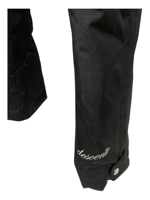 Vist Large View of Product Image Which is Used Descente Snow Pants W Black SM