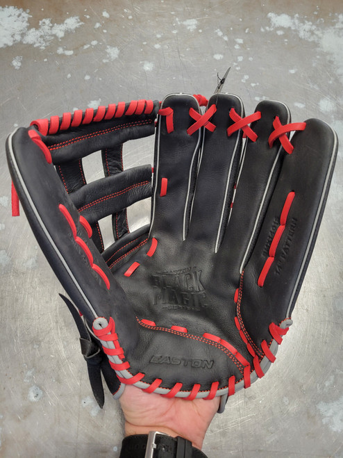 Vist Large View of Product Image Which is New EASTON BLACK MAGIC 14" RD/BK