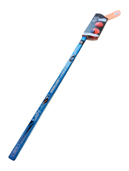Vist Large View of Product Image Which is New NHL STRT HCKY STK/2 BALLS