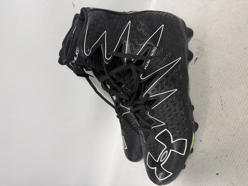 Vist Large View of Product Image Which is Used Under Armour HIGHLIGHT Adult FB Cleats Black Senior 11.5