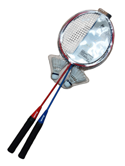 Vist Large View of Product Image Which is New 2 PLAYER BADMINTON SET