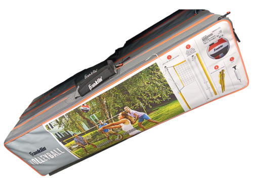 Vist Large View of Product Image Which is New Family Volleyball Set