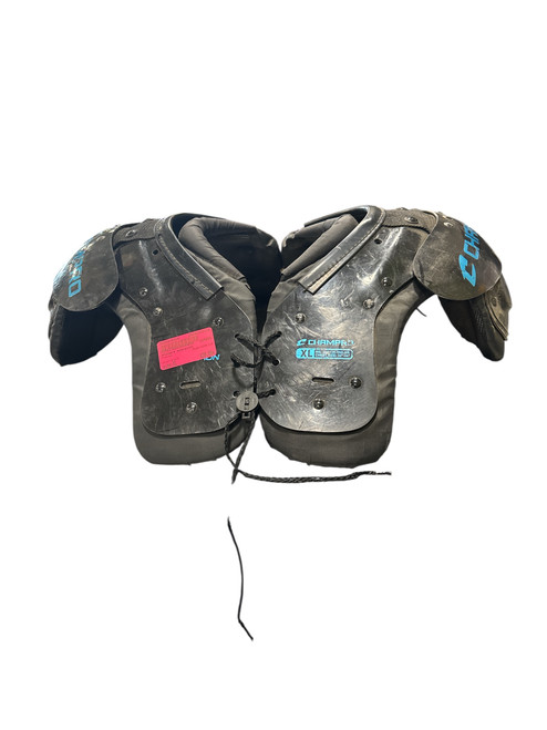Vist Large View of Product Image Which is Used Champro Scorpion shoulder pads xl