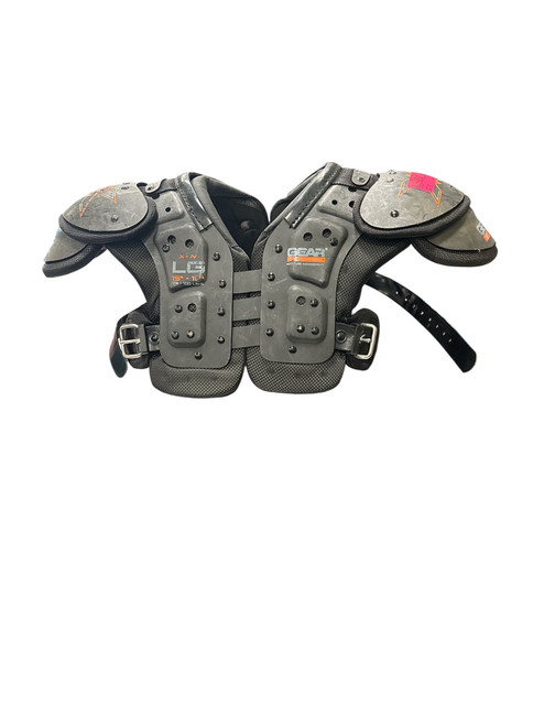 Vist Large View of Product Image Which is Used Pro-Tec GEAR XJV FB Shoulder Pads Black LG