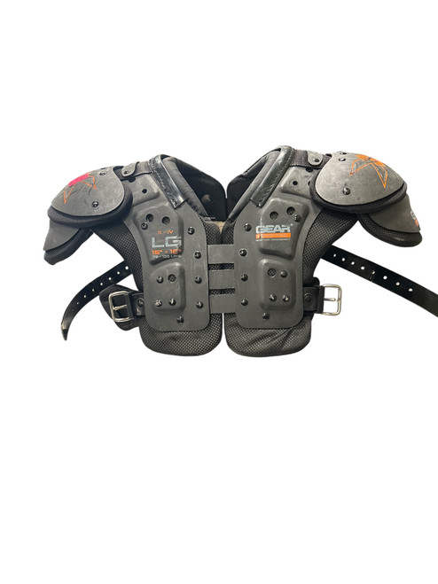 Vist Large View of Product Image Which is Used Pro-Tec GEAR XJV FB Shoulder Pads Black LG