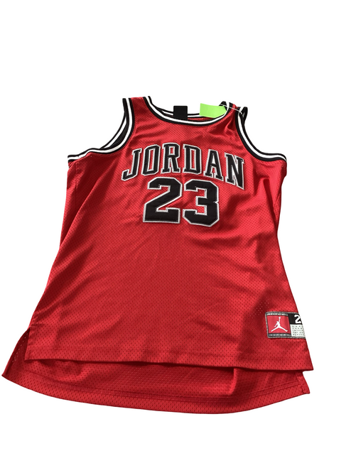 Vist Large View of Product Image Which is Used Jordan Sleeveless Spirit Wear Y LG