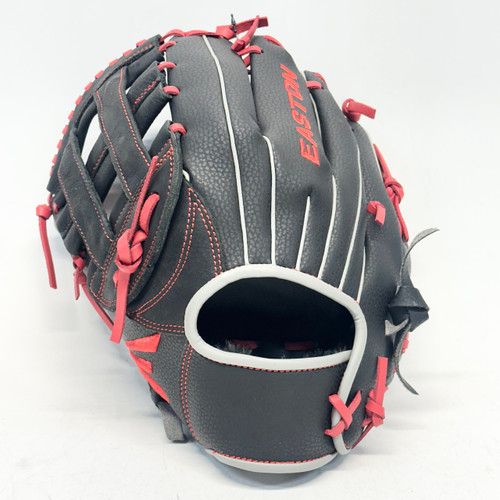 Vist Large View of Product Image Which is Easton Black Magic Glove 12.5" LHT Red #E00718138