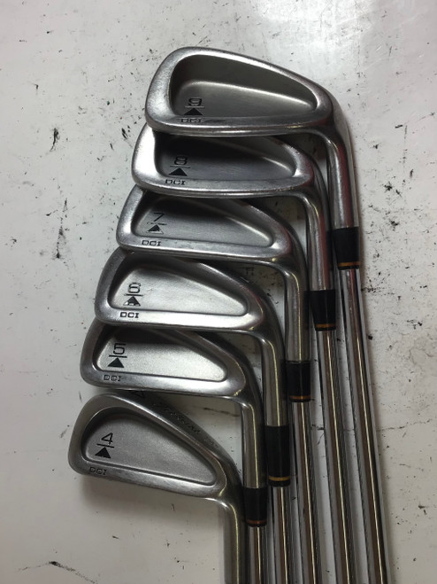 Vist Large View of Product Image Which is Used Titleist DCI Mens Iron Set RH 4I-9I