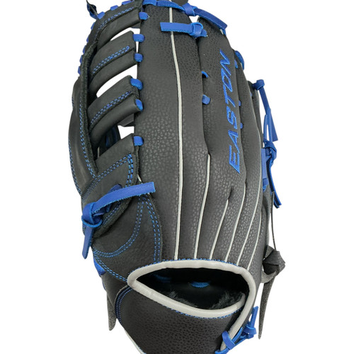 Vist Large View of Product Image Which is Easton Black Magic Glove 13" LHT Royal #E00718140