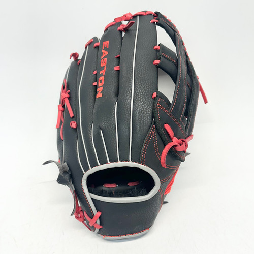 Vist Large View of Product Image Which is Easton Black Magic Glove 14" RHT Red #E00718145