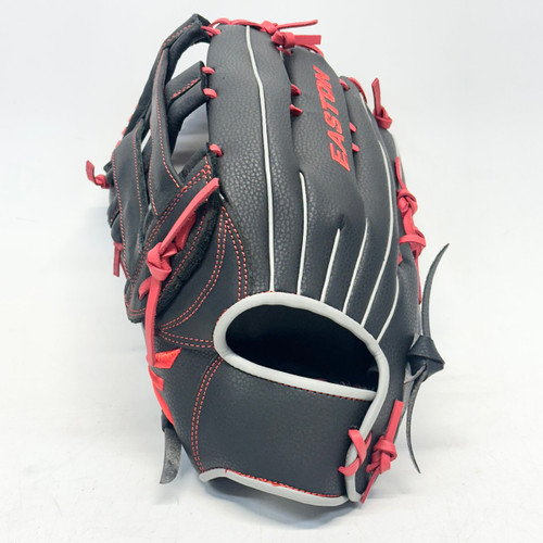 Vist Large View of Product Image Which is Easton Black Magic Glove 14" LHT Red #E00718146