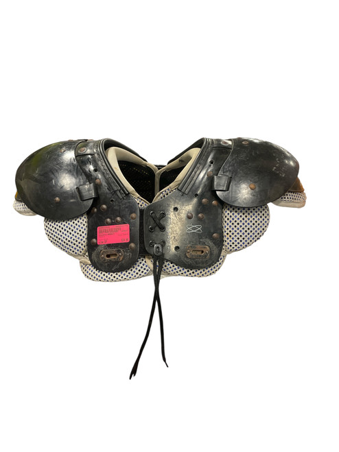 Vist Large View of Product Image Which is Used Champro BADBOY FB Shoulder Pads Black SM