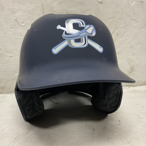 Vist Large View of Product Image Which is Used Evoshield XVT 2.0 WB5725603 Batting Helmet No Mask Navy Blue SM