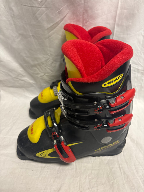 Vist Large View of Product Image Which is Used Head CARVE X3 Boys DH Ski Boot Black 240 MP - J06 - W07