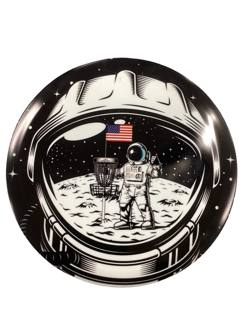 Vist Large View of Product Image Which is Used Dynamic Discs DYE MAX FELON Disc Golf Driver Black