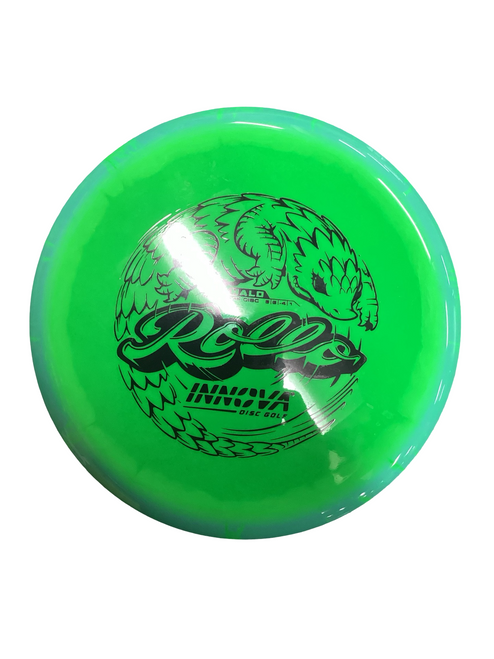 Vist Large View of Product Image Which is Used Innova HALO STAR ROLLO Disc Golf Driver Green