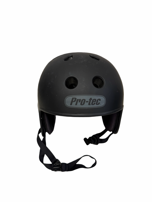 Vist Large View of Product Image Which is Used Pro-Tec Full Cut Certified Multi Sport Helmet Black XL 60-62cm mfg 05/2020