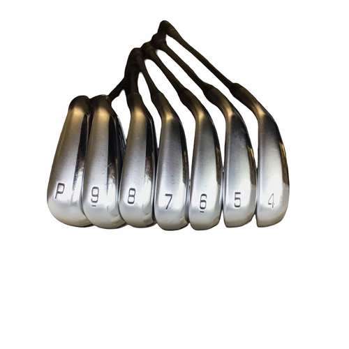 Vist Large View of Product Image Which is Used Mizuno JPX 921 HOT METAL Mens Iron Set RH 4I-PW
