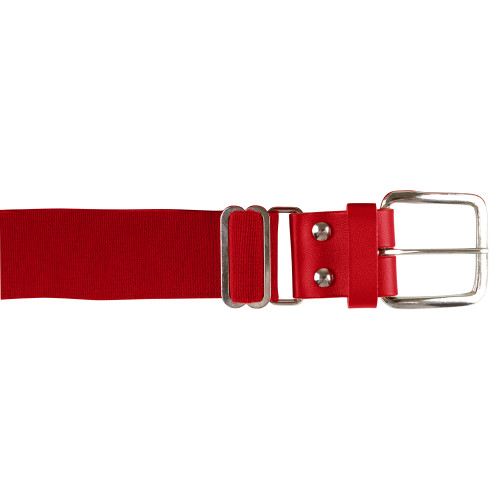 Vist Large View of Product Image Which is New LEATHER BB BELT YTH SCAR