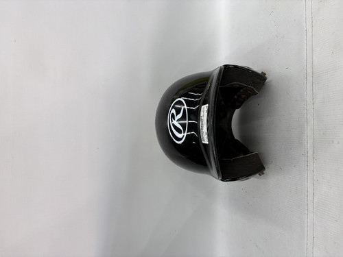 Vist Large View of Product Image Which is Used Rawlings BASEBALL HELMET Batting Helmet No Mask Black MD