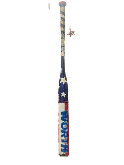 Vist Large View of Product Image Which is Used Worth LIBERTY SLOW PITCH BAT BB/SB Slowpitch Bat 34"