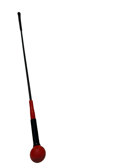 Vist Large View of Product Image Which is Used ORANGE WHIP TRAINER Golf Swing Aid