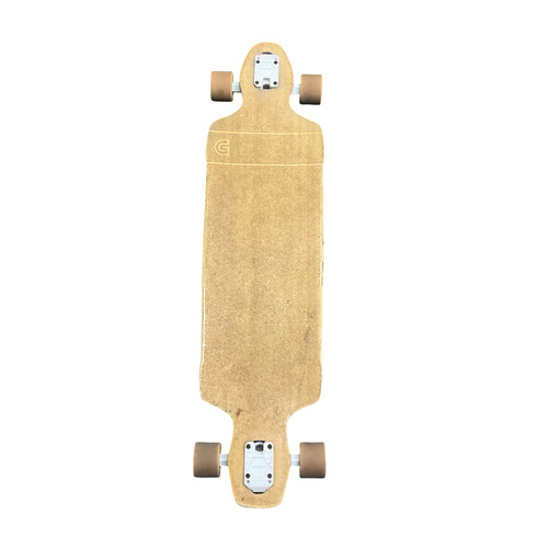 Vist Large View of Product Image Which is Used GOLD COAST Longboard Brown Long