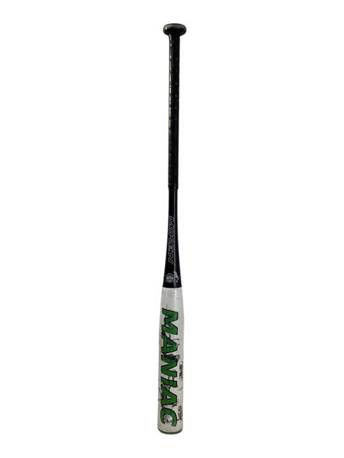 Vist Large View of Product Image Which is Used Miken MANIAC BB/SB Slowpitch Bat 34"