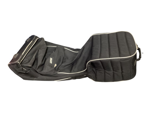 Vist Large View of Product Image Which is Used BAGBOY WHEELED BAG BB/SB Player Wheeled Bag Black