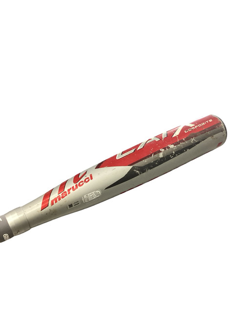 Vist Large View of Product Image Which is Used Marucci CAT X COMPOSITE BB/SB USSSA 2 3/4 Bat 30"