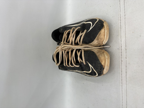 Vist Large View of Product Image Which is Used Nike VAPOR TURF SHOE BB/SB Cleats Black Junior 05