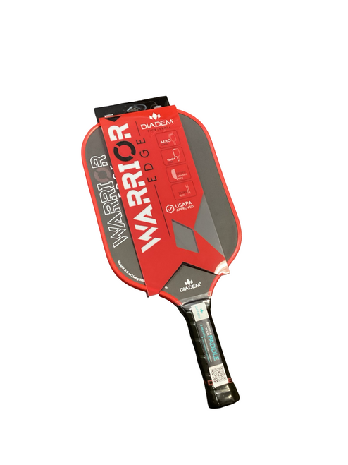 Vist Large View of Product Image Which is New Diadem Warrior Edge red paddle