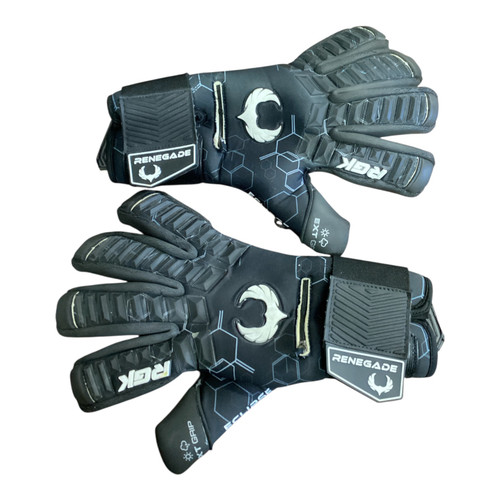 Vist Large View of Product Image Which is ECLIPSE Soccer Goalie Gloves Black 9