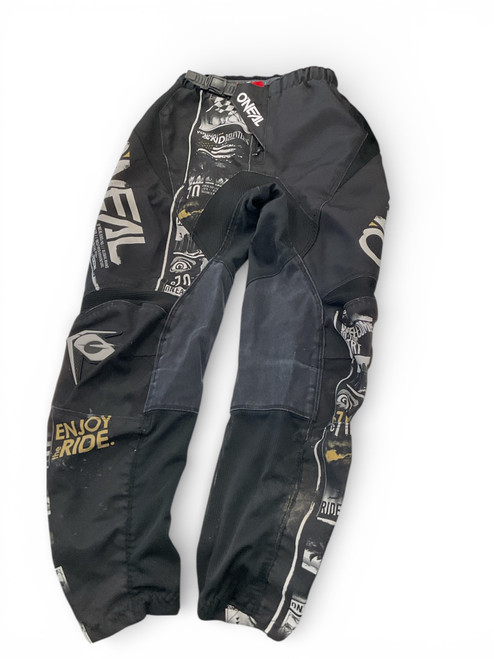 Vist Large View of Product Image Which is Used Youth Bottom Black LG