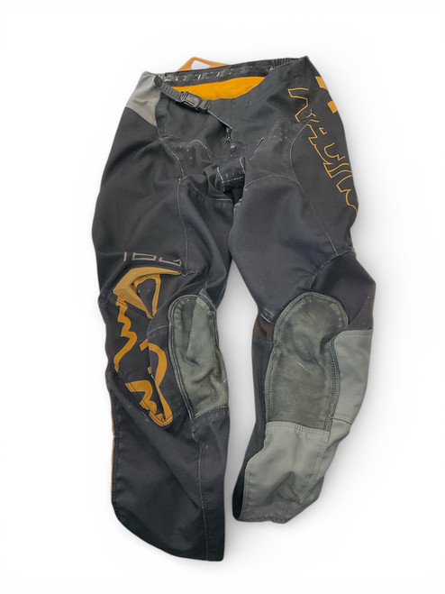 Vist Large View of Product Image Which is Used Fox Youth Bottom Black LG