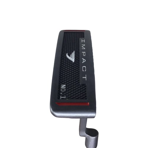 Vist Large View of Product Image Which is Used Tommy Armour IMPACT NO 1 Mens Putter RH 35”