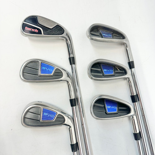 Vist Large View of Product Image Which is Used Tommy Armour EVO Mens Iron Set RH 5I-PW