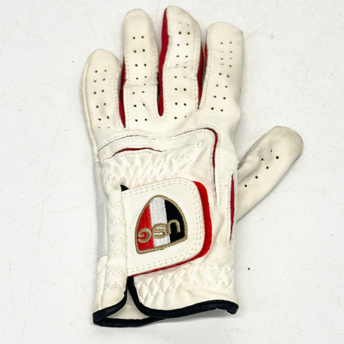 Vist Large View of Product Image Which is Used US GLOVE Jr Golf Glove White MD