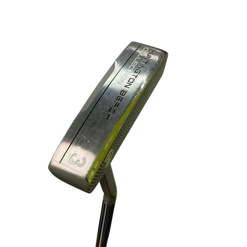 Vist Large View of Product Image Which is Used Cleveland HUNTINGTON BEACH COLLECTION 3 Mens Putter RH