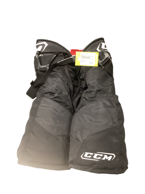 Vist Large View of Product Image Which is Used CCM FIT 07 Senior Pant Black SM
