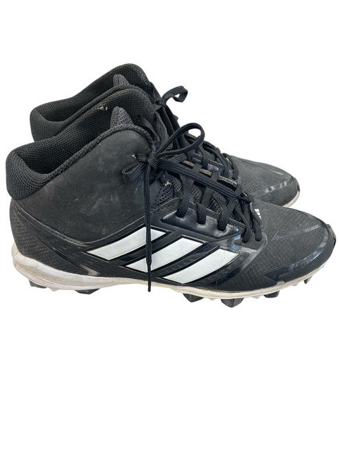 Vist Large View of Product Image Which is Used Adidas Adult FB Cleats Black Senior 9.5