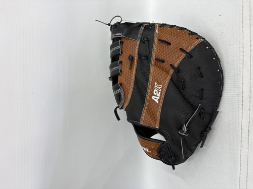 Vist Large View of Product Image Which is Used Wilson A2K 2820 BB/SB First Base LH Throw Brown And Black 12 1/4"