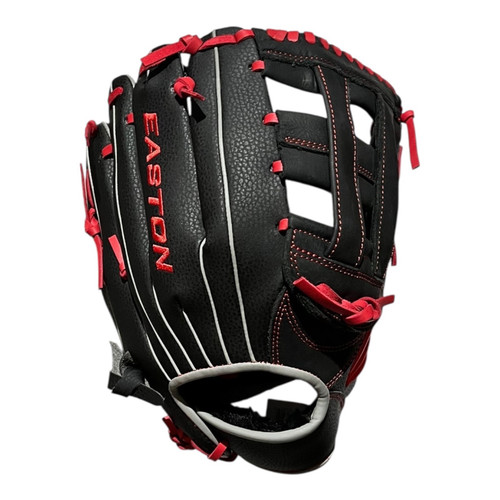 Vist Large View of Product Image Which is New Easton Black Magic 12 RHT Red/Blk