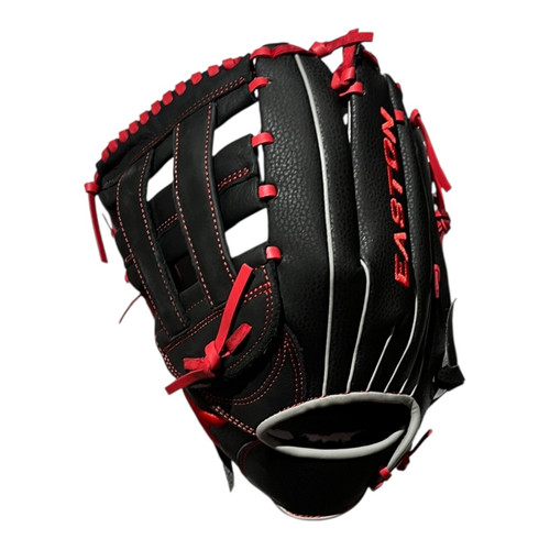 Vist Large View of Product Image Which is New Easton Black Magic 12.5  LHT Red/Blk