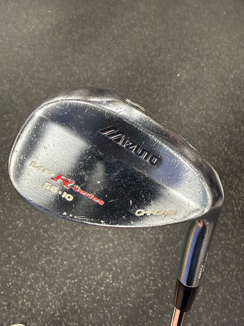 Vist Large View of Product Image Which is Used Mizuno MP R SERIES Golf Wedge Mens RH 56 Degree