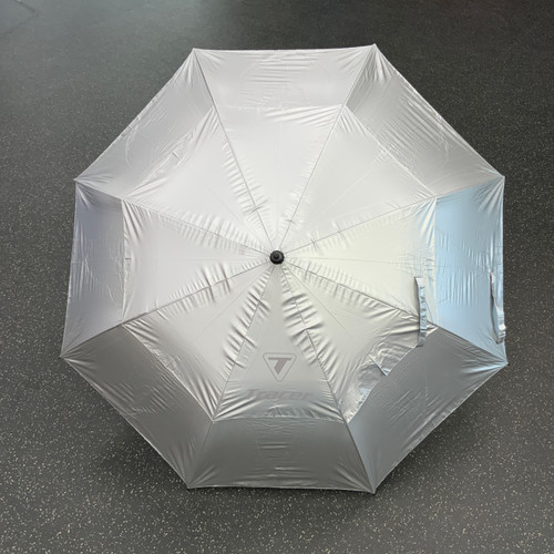 Vist Large View of Product Image Which is New UMBRELLA UV SLV W/BLK LINING