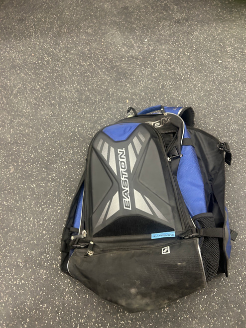 Vist Large View of Product Image Which is Used Easton OGIO ENGINEERED BB/SB Player Backpack Royal Blue