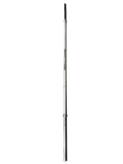 Vist Large View of Product Image Which is Used STANDARD BAR 7 FT Standard Bar Grey 7Ft