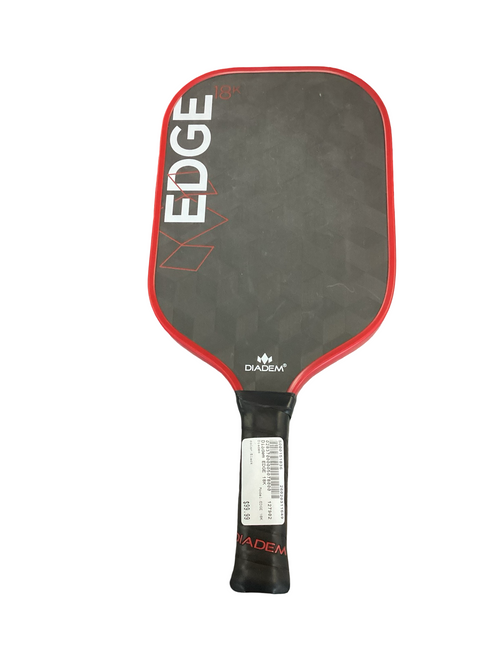 Vist Large View of Product Image Which is Used Diadem EDGE 18K Pickleball Racquet Black
