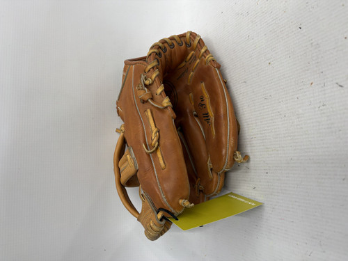 Vist Large View of Product Image Which is Used ALL PRO BB/SB Glove RH Throw Brown 10 1/2"